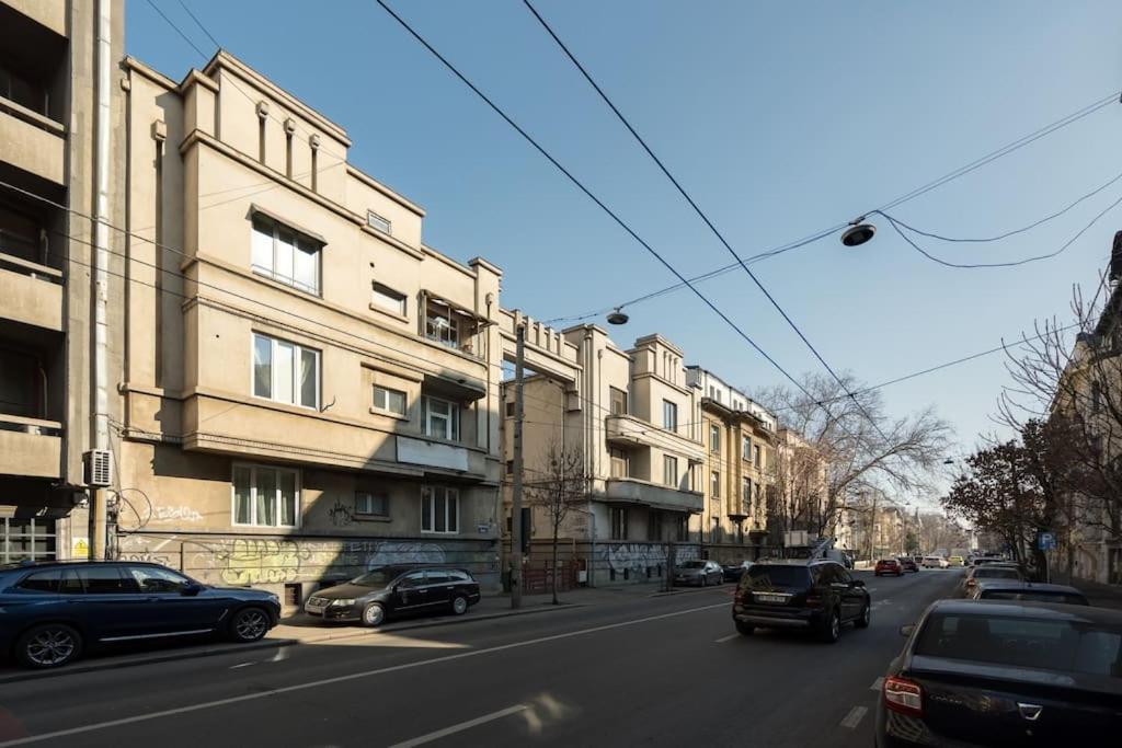 Exquisite Art Deco 2Br Apartment Prime Location Βουκουρέστι Εξωτερικό φωτογραφία