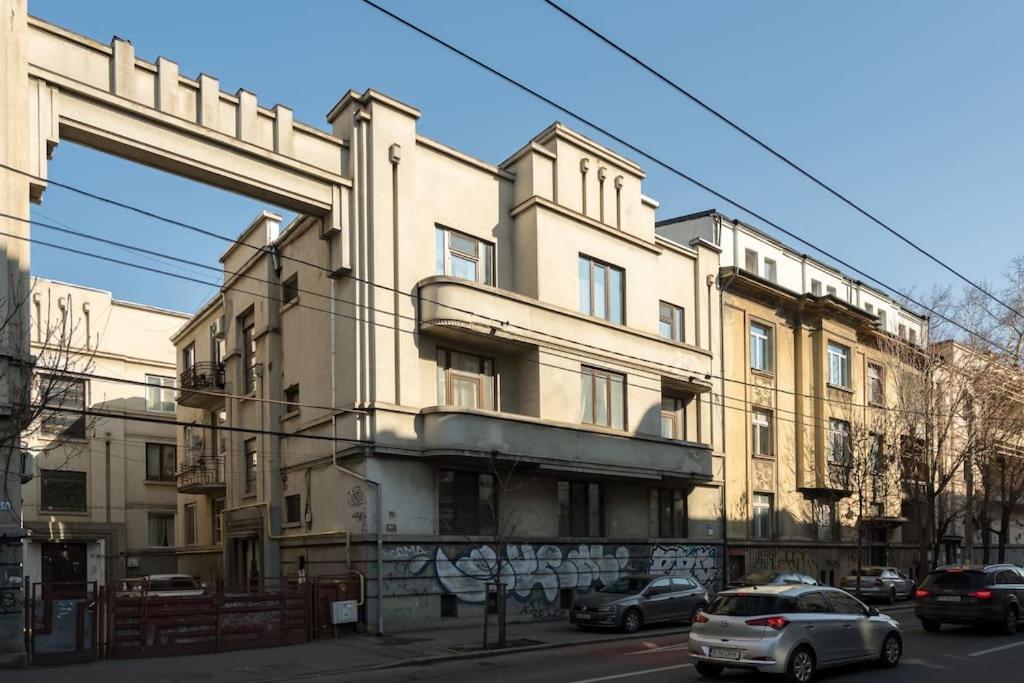 Exquisite Art Deco 2Br Apartment Prime Location Βουκουρέστι Εξωτερικό φωτογραφία